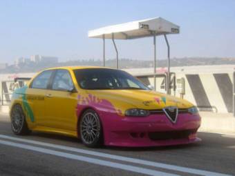 Alfa 156 GTA Oregon